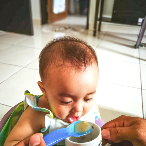Baby Feeding Service at Bangladesh